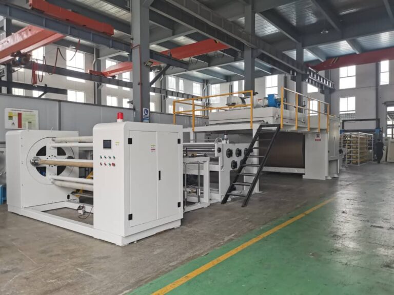 Production lines for technical textile