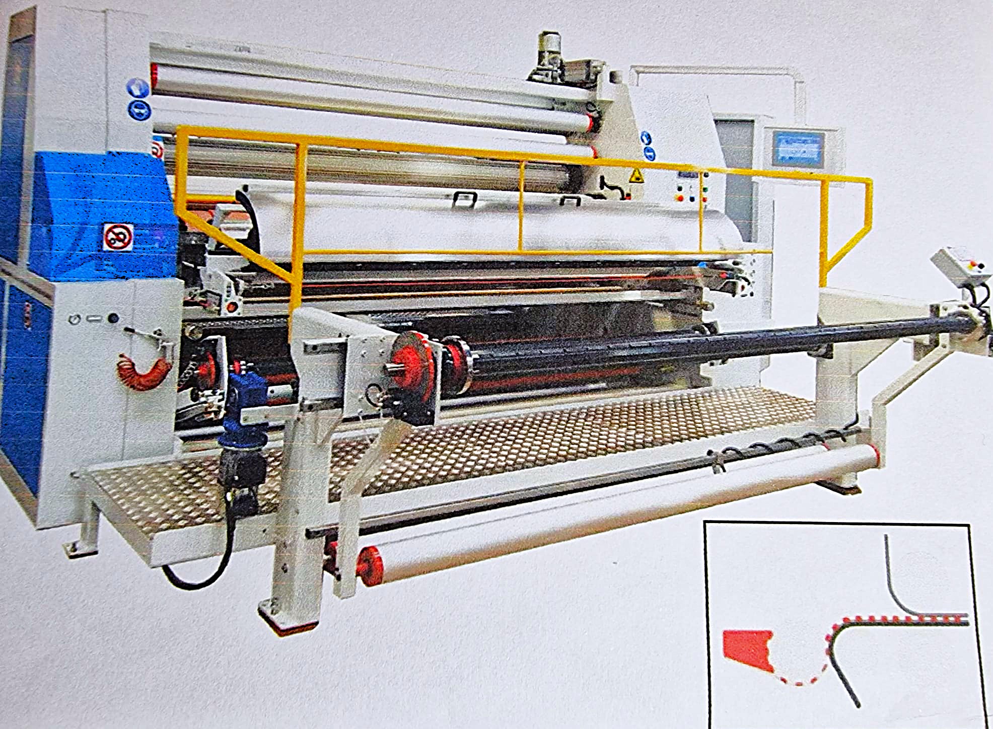 dot coating lamination for technical textiles